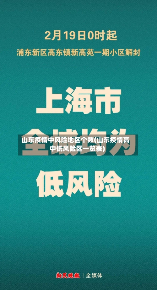 山东疫情中风险地区个数(山东疫情高中低风险区一览表)-第2张图片