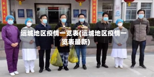 运城地区疫情一览表(运城地区疫情一览表最新)