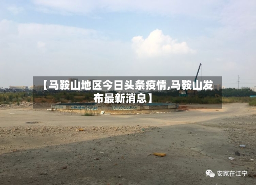 【马鞍山地区今日头条疫情,马鞍山发布最新消息】-第2张图片