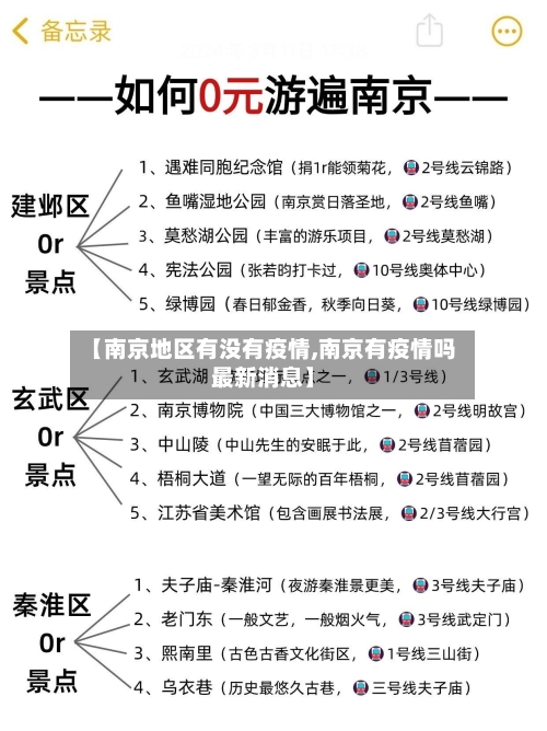 【南京地区有没有疫情,南京有疫情吗最新消息】-第2张图片