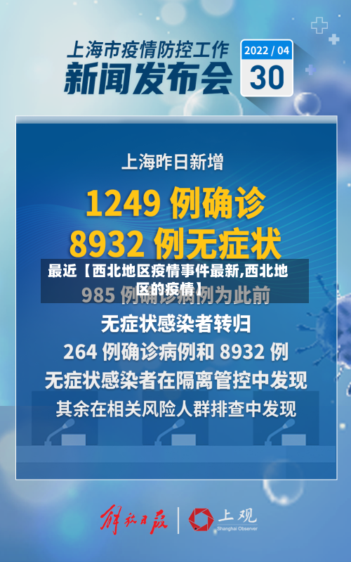 最近【西北地区疫情事件最新,西北地区的疫情】