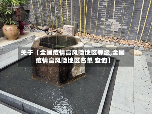 关于【全国疫情高风险地区等级,全国疫情高风险地区名单 查询】