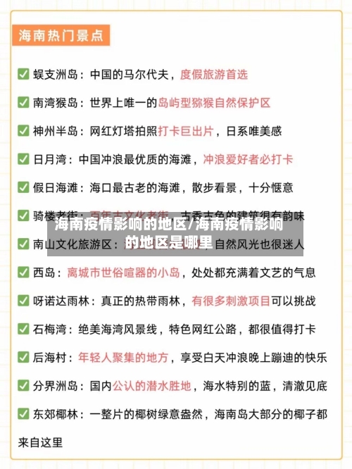 海南疫情影响的地区/海南疫情影响的地区是哪里