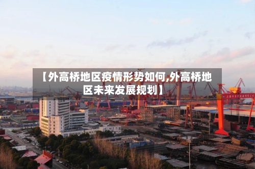 【外高桥地区疫情形势如何,外高桥地区未来发展规划】-第2张图片