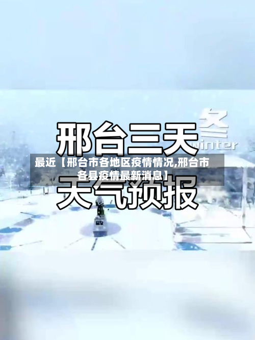 最近【邢台市各地区疫情情况,邢台市各县疫情最新消息】-第2张图片