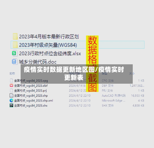 疫情实时数据更新地区图/疫情实时更新表