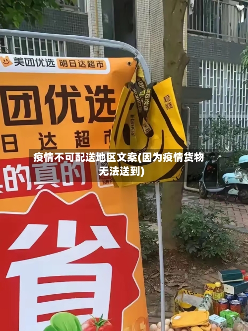 疫情不可配送地区文案(因为疫情货物无法送到)