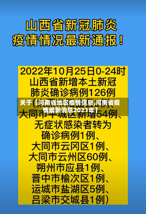 关于【河南省地区疫情信息,河南省疫情最新消息2021年】-第2张图片