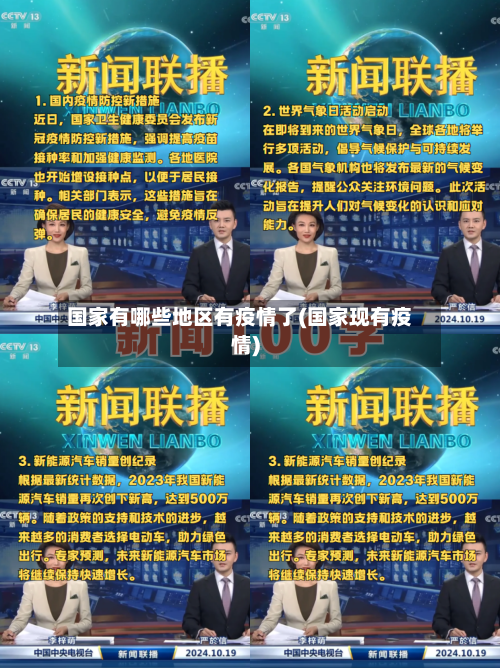 国家有哪些地区有疫情了(国家现有疫情)