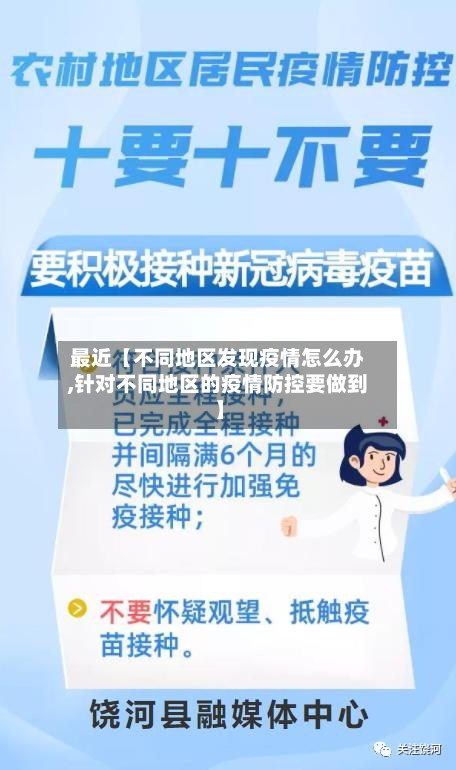 最近【不同地区发现疫情怎么办,针对不同地区的疫情防控要做到】