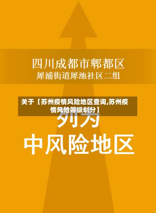 关于【苏州疫情风险地区查询,苏州疫情风险等级划分】-第3张图片
