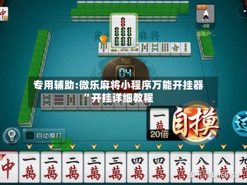 专用辅助:微乐麻将小程序万能开挂器”开挂详细教程-第2张图片