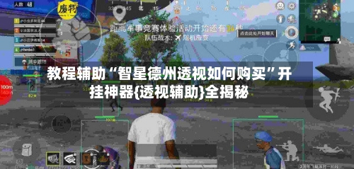 教程辅助“智星德州透视如何购买”开挂神器{透视辅助}全揭秘-第2张图片