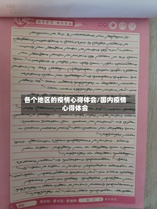 各个地区的疫情心得体会/国内疫情心得体会