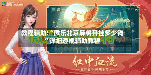 教程辅助!“微乐北京麻将开挂多少钱”详细透视辅助教程