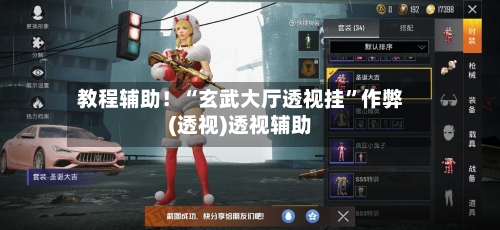 教程辅助！“玄武大厅透视挂”作弊(透视)透视辅助-第2张图片