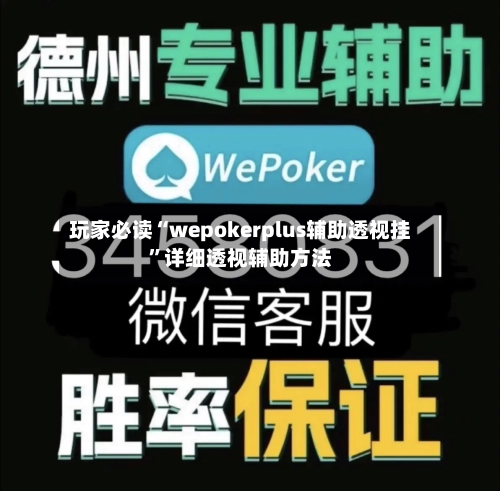 玩家必读“wepokerplus辅助透视挂”详细透视辅助方法-第2张图片