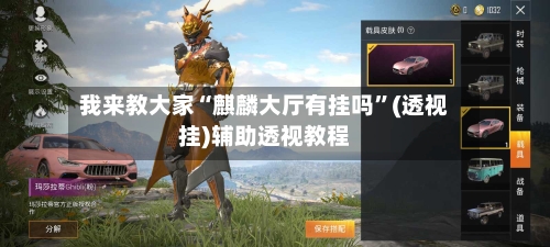 我来教大家“麒麟大厅有挂吗”(透视挂)辅助透视教程