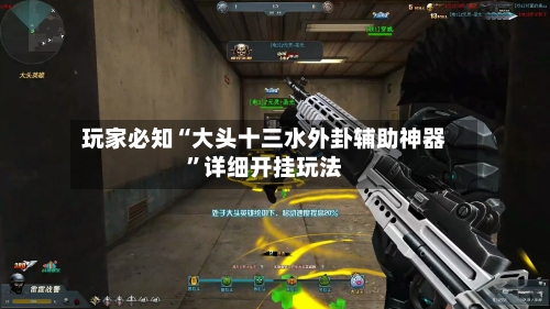 玩家必知“大头十三水外卦辅助神器”详细开挂玩法