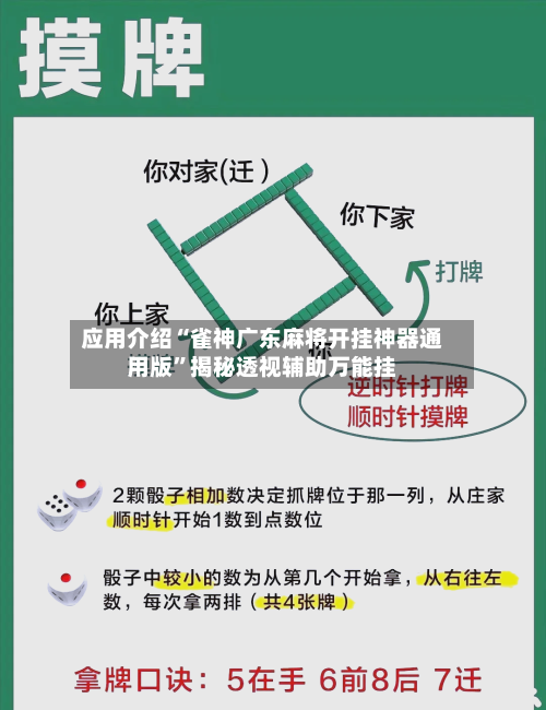 应用介绍“雀神广东麻将开挂神器通用版”揭秘透视辅助万能挂