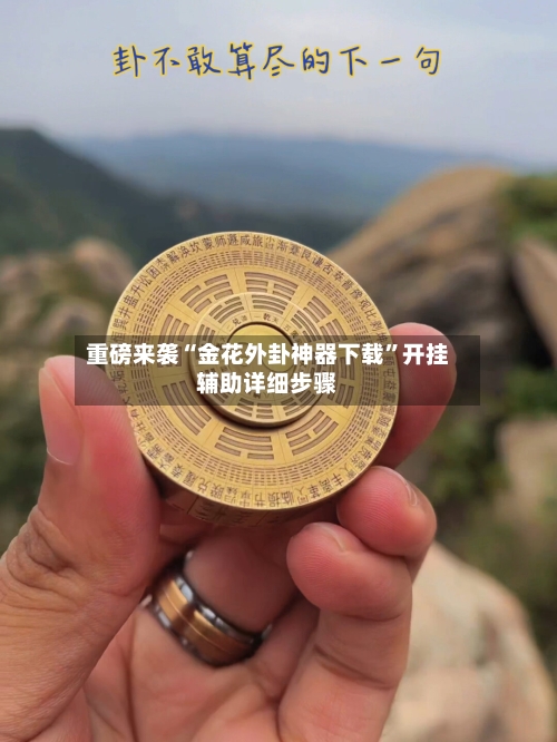 重磅来袭“金花外卦神器下载”开挂辅助详细步骤