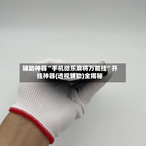 辅助神器“手机微乐麻将万能挂”开挂神器{透视辅助}全揭秘-第2张图片