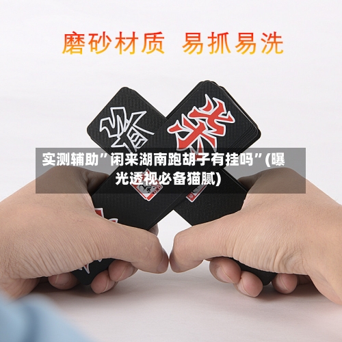 实测辅助”闲来湖南跑胡子有挂吗”(曝光透视必备猫腻)