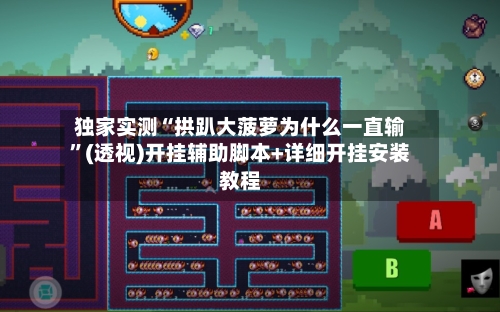 独家实测“拱趴大菠萝为什么一直输”(透视)开挂辅助脚本+详细开挂安装教程-第2张图片