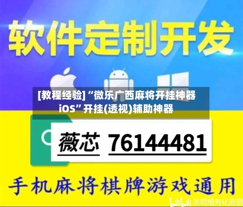 [教程经验]“微乐广西麻将开挂神器iOS”开挂(透视)辅助神器