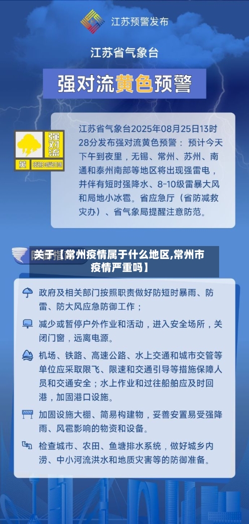 关于【常州疫情属于什么地区,常州市疫情严重吗】