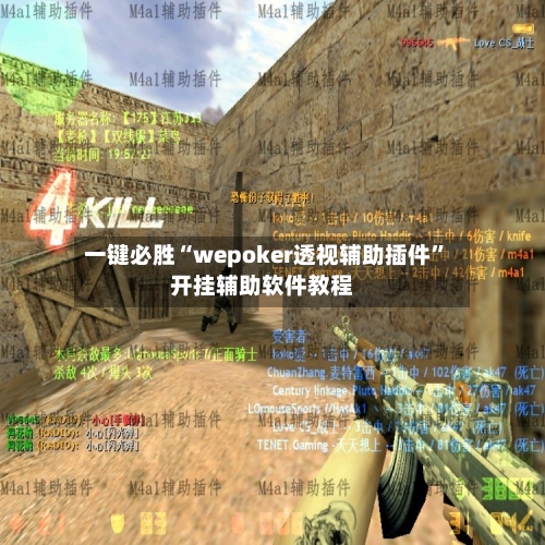 一键必胜“wepoker透视辅助插件”开挂辅助软件教程-第3张图片