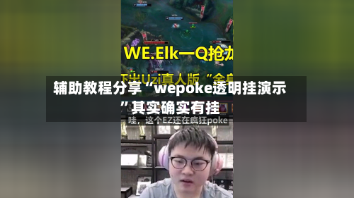 辅助教程分享“wepoke透明挂演示”其实确实有挂