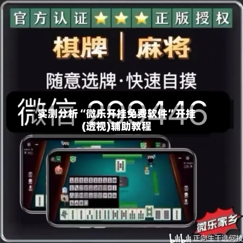 实测分析“微乐开挂免费软件”开挂(透视)辅助教程-第3张图片