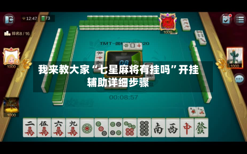 我来教大家“七星麻将有挂吗”开挂辅助详细步骤-第2张图片
