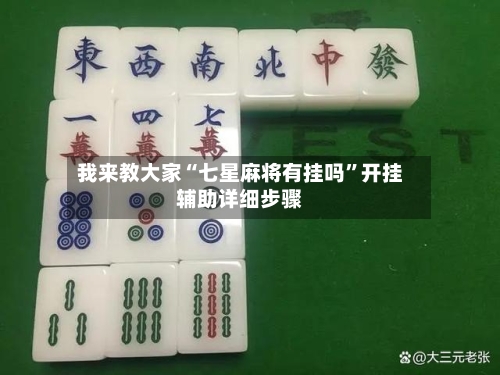 我来教大家“七星麻将有挂吗”开挂辅助详细步骤