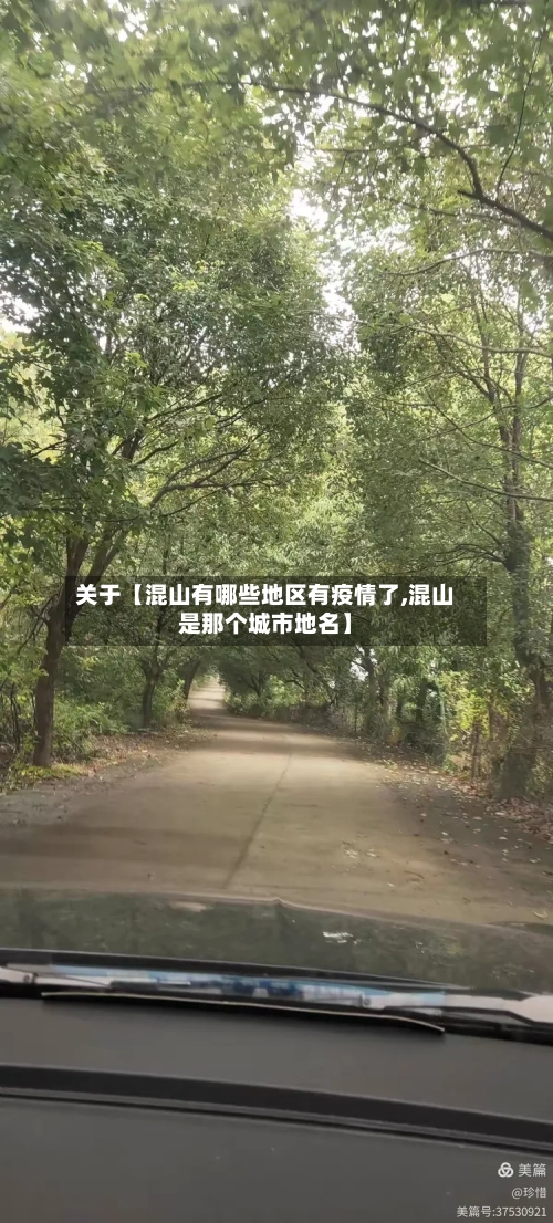 关于【混山有哪些地区有疫情了,混山是那个城市地名】