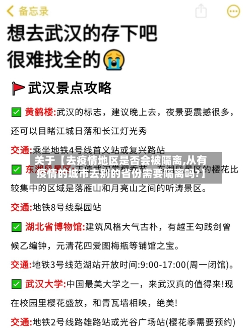 关于【去疫情地区是否会被隔离,从有疫情的城市去别的省份需要隔离吗?】-第3张图片