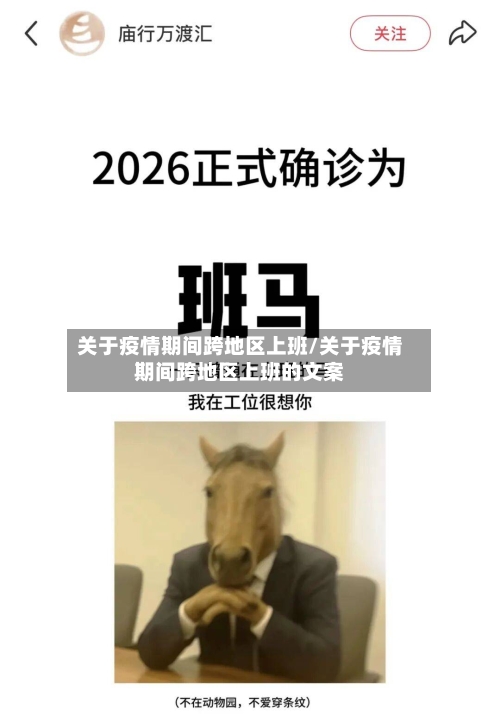 关于疫情期间跨地区上班/关于疫情期间跨地区上班的文案-第3张图片