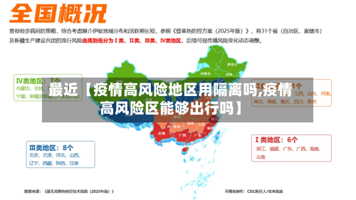最近【疫情高风险地区用隔离吗,疫情高风险区能够出行吗】-第2张图片