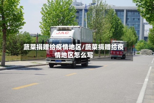 蔬菜捐赠给疫情地区/蔬菜捐赠给疫情地区怎么写-第3张图片