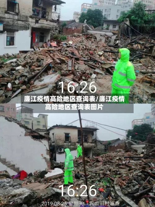 廉江疫情高险地区查询表/廉江疫情高险地区查询表图片-第2张图片