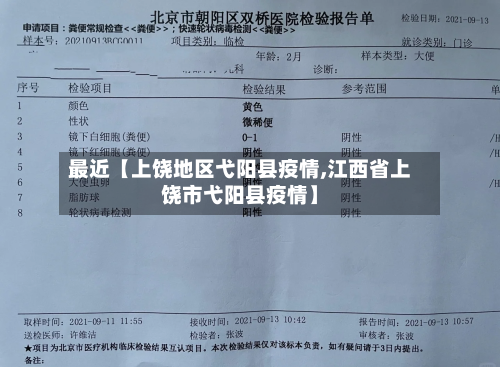 最近【上饶地区弋阳县疫情,江西省上饶市弋阳县疫情】-第3张图片